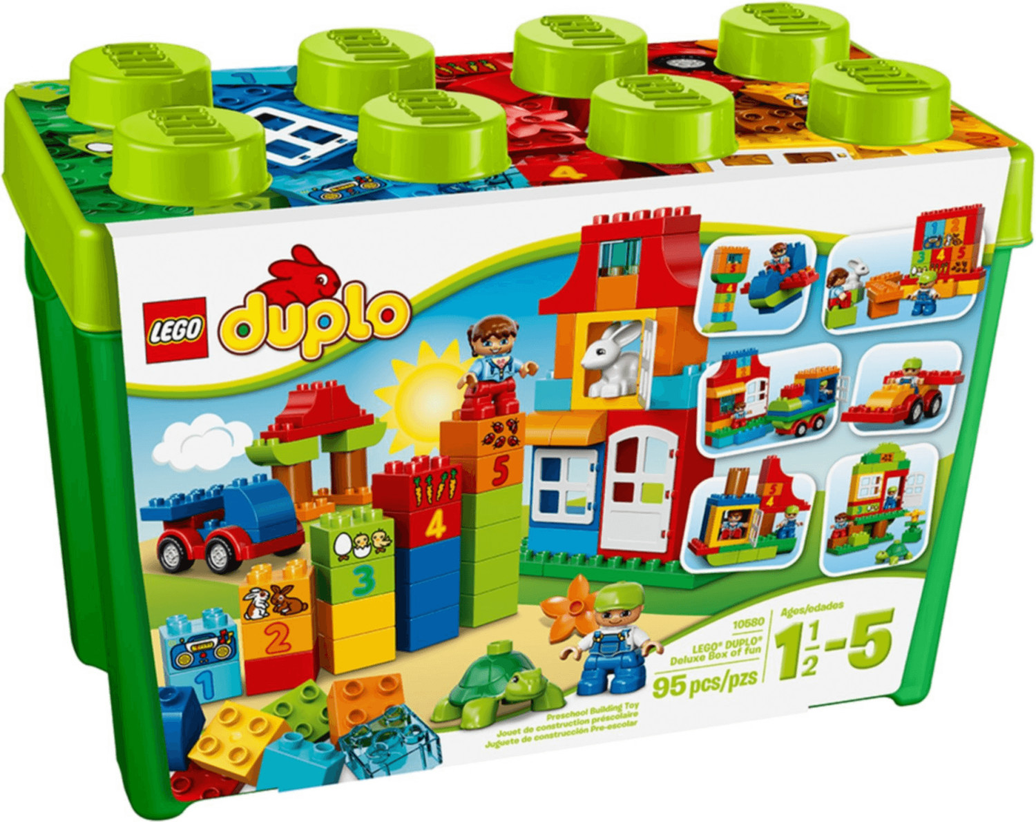 LEGO Duplo - Deluxe Box of Fun (10580)