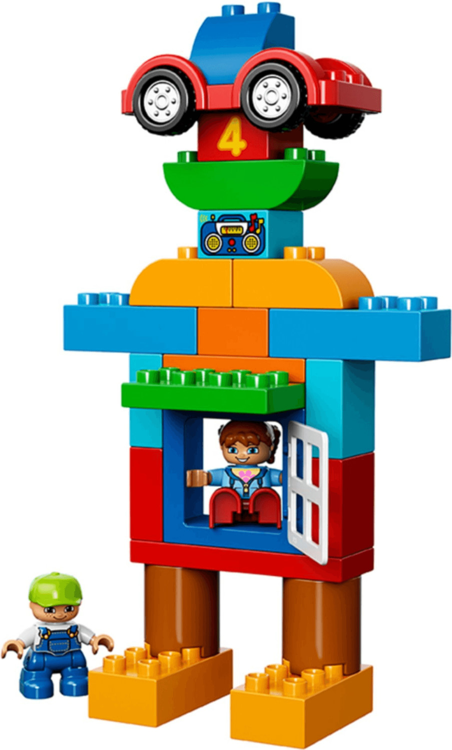 LEGO Duplo 5509 pas cher, Boîte de complément 6 Couleurs