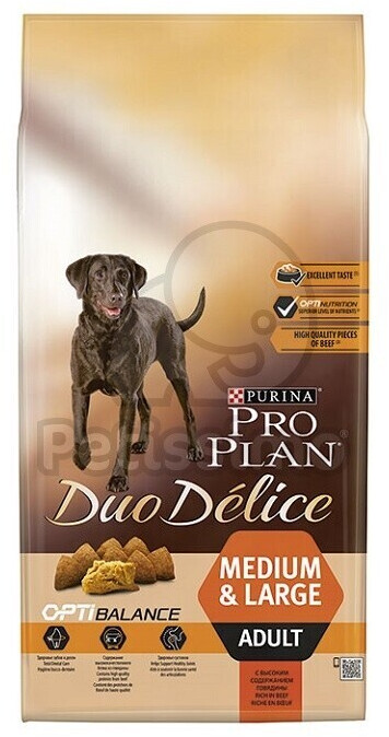 Purina Pro Plan Duo Délice Adult bœuf (2,5 kg)
