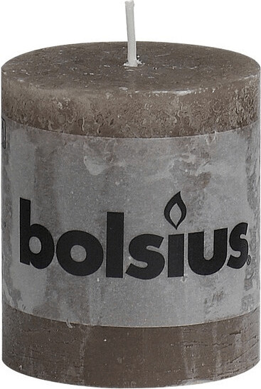 Bolsius Bougie rustique 80 x 68 mm