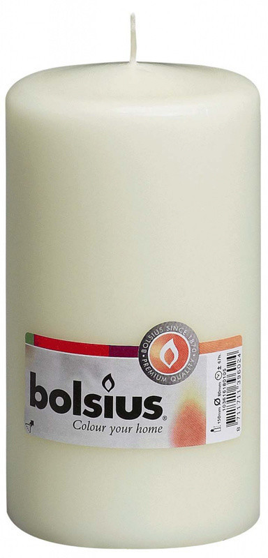 Bolsius Grosse bougie 150 x 80 mm