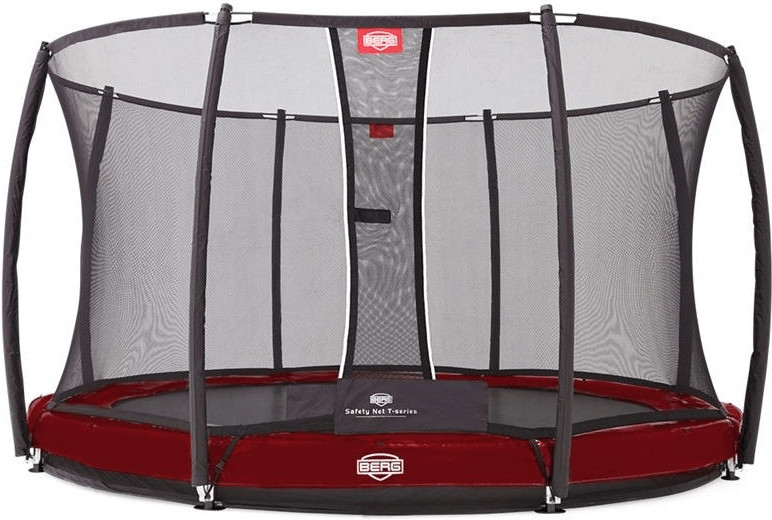 Berg Trampoline Elite+ Inground 380 cm avec filet de sécurité