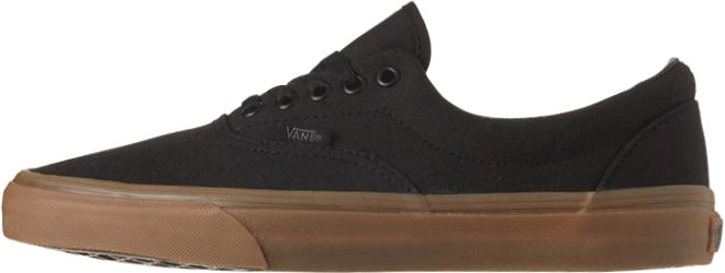 Vans era clearance black classic gum
