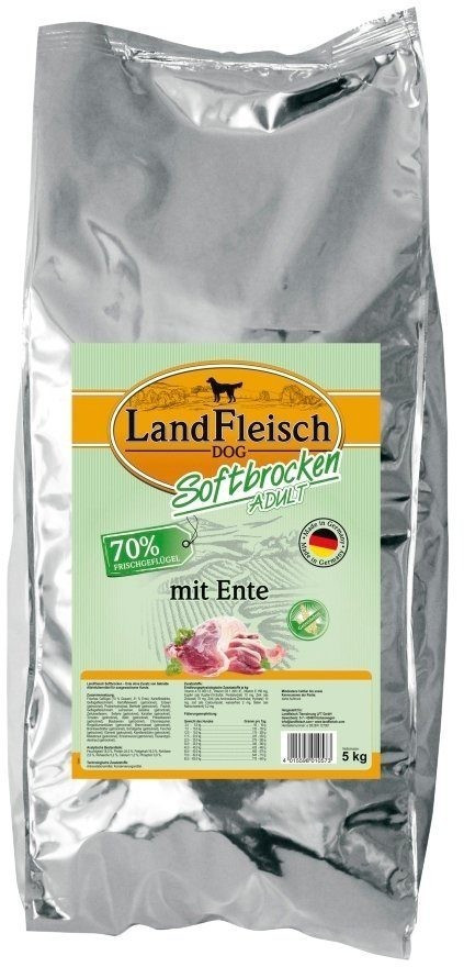 Dr. Alder's Landfleisch Softbrocken canard (1,5 kg)
