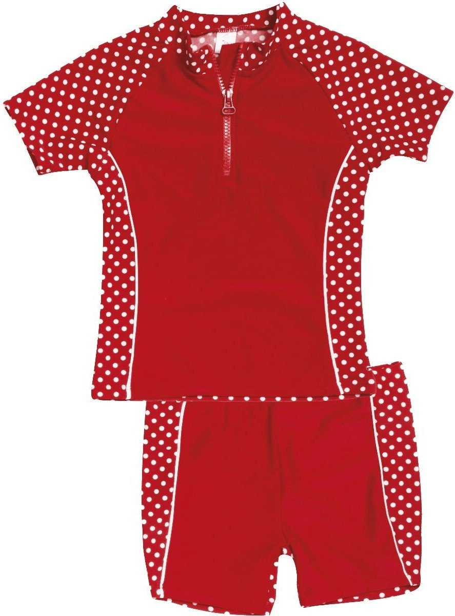 Playshoes Tenue de bain anti UV (rouge)