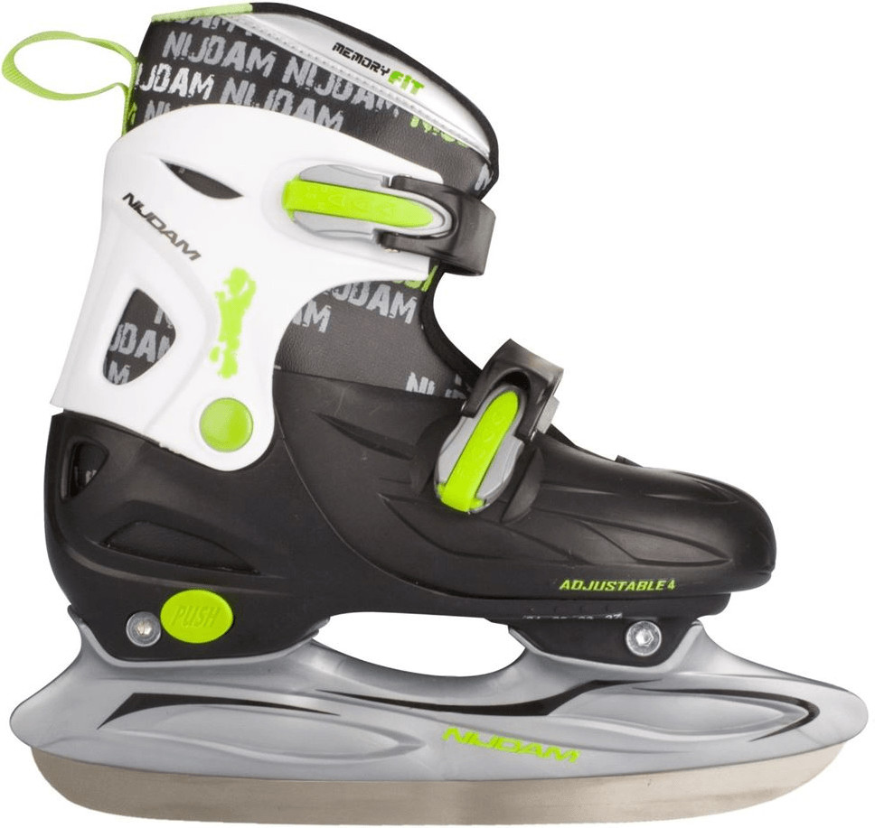 Nijdam Junior 3010 Icehockey Skate Adjustable