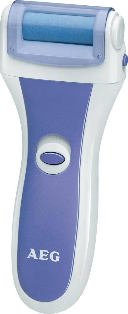 Electrolux PHE 5642 Appareil de pédicure anti-callosités blanc/bleu
