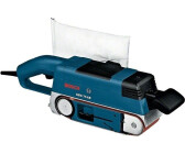 Set De 3 Bandes Abrasives Bosch Pour Ponceuse à Bande - Dimensions 75 X 533 Mm - Grains 60, 80, 100