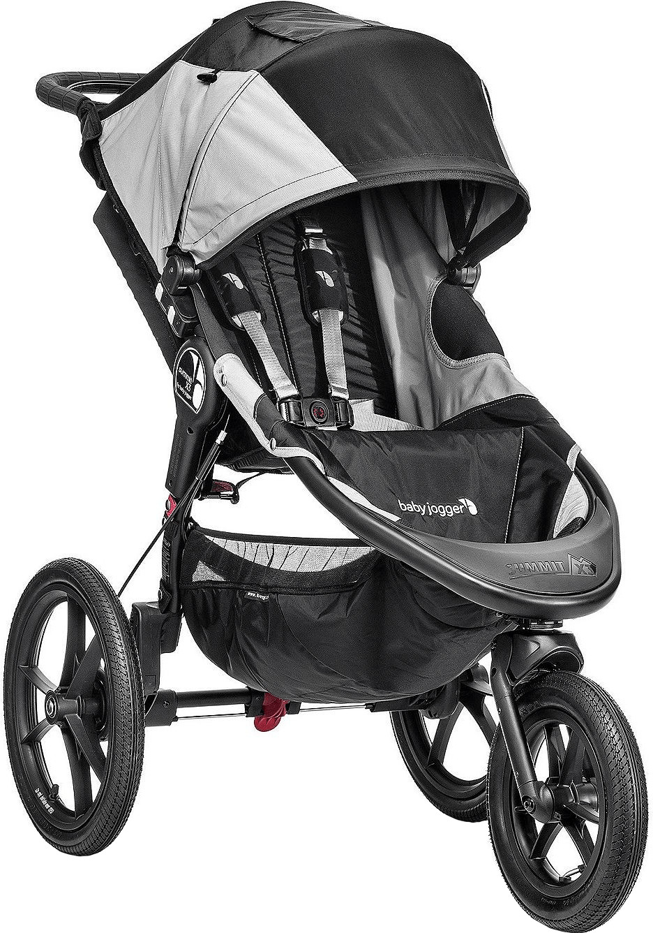 Baby Jogger Summit X3 Black/Gray