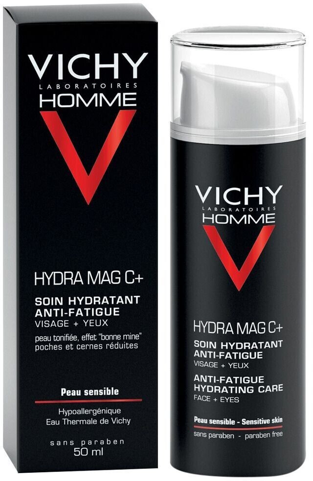 Crème Hydratante Anti-Fatigue Visage et Yeux Vichy
