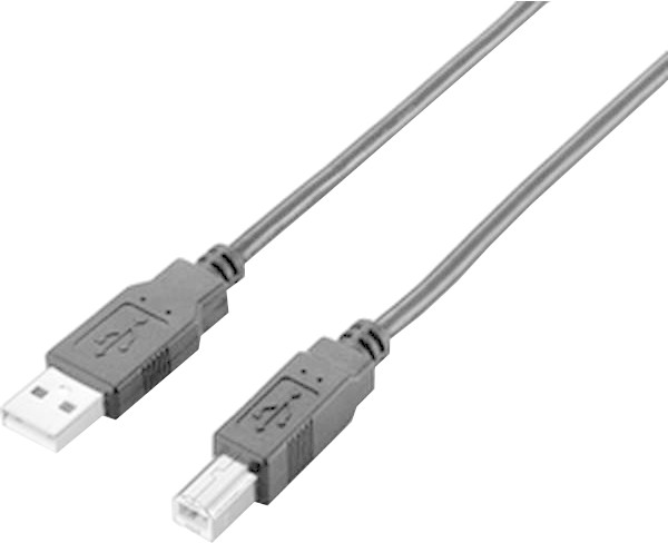 Equip USB 2.0 Cable A/M to B/M 5m (128862)
