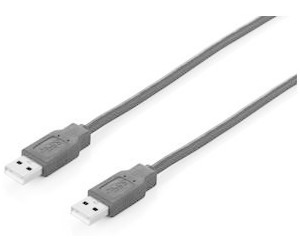 heilig Toegepast karton Equip USB 2.0 Kabel A/Stecker auf A/Stecker 1,8m (128870) ab 1,99 € |  Preisvergleich bei idealo.de
