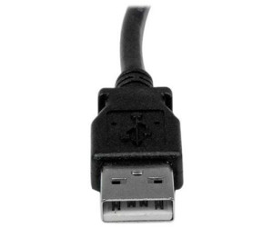 TETHERTOOLS CABLE USB-C VERS USB-C COUDE NOIR 4,6M