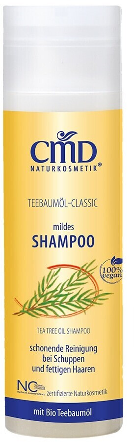 CMD Naturkosmetik Tea Tree Classic Shampoo (200 ml)