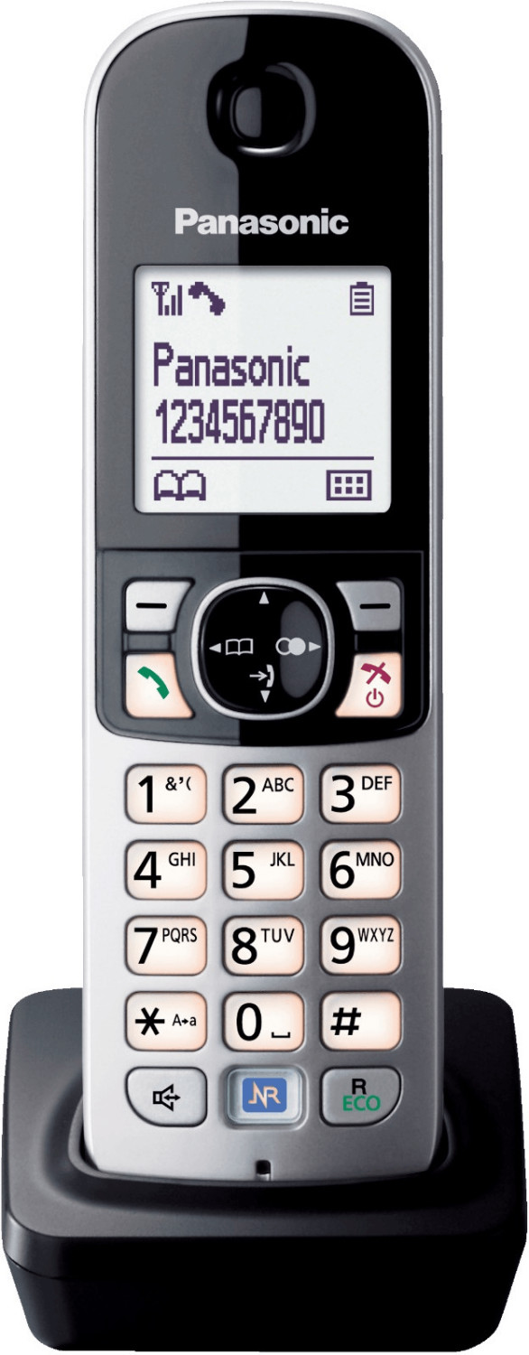 Panasonic KX-TGA681EXA combiné supplémentaire noir
