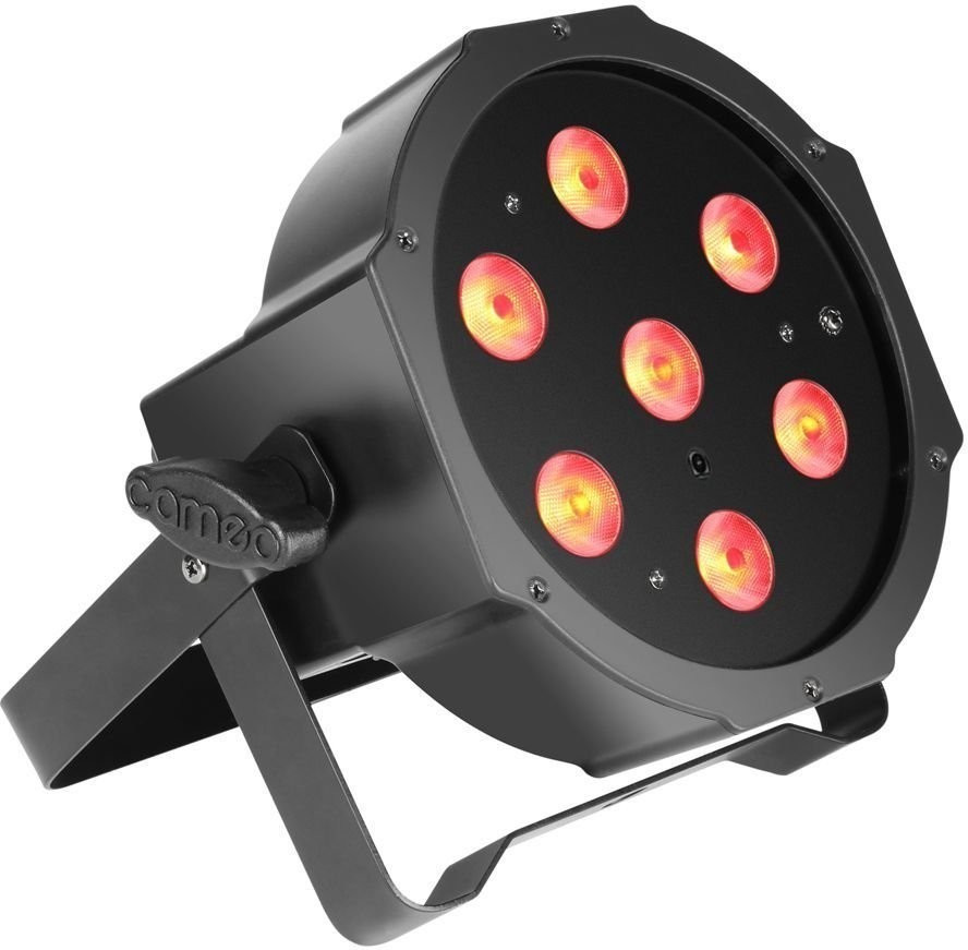 Cameo Flat Par Tri 7x3W IR