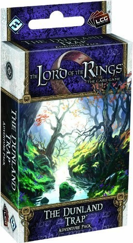 Fantasy Flight Games The Lord of the Rings LCG: The Dunland Trap