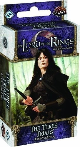 Fantasy Flight Games The Lord of the Rings LCG: The Three Trials