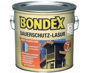 Bondex Dauerschutz-Lasur 4 l ab 43,81 € | Preisvergleich ...