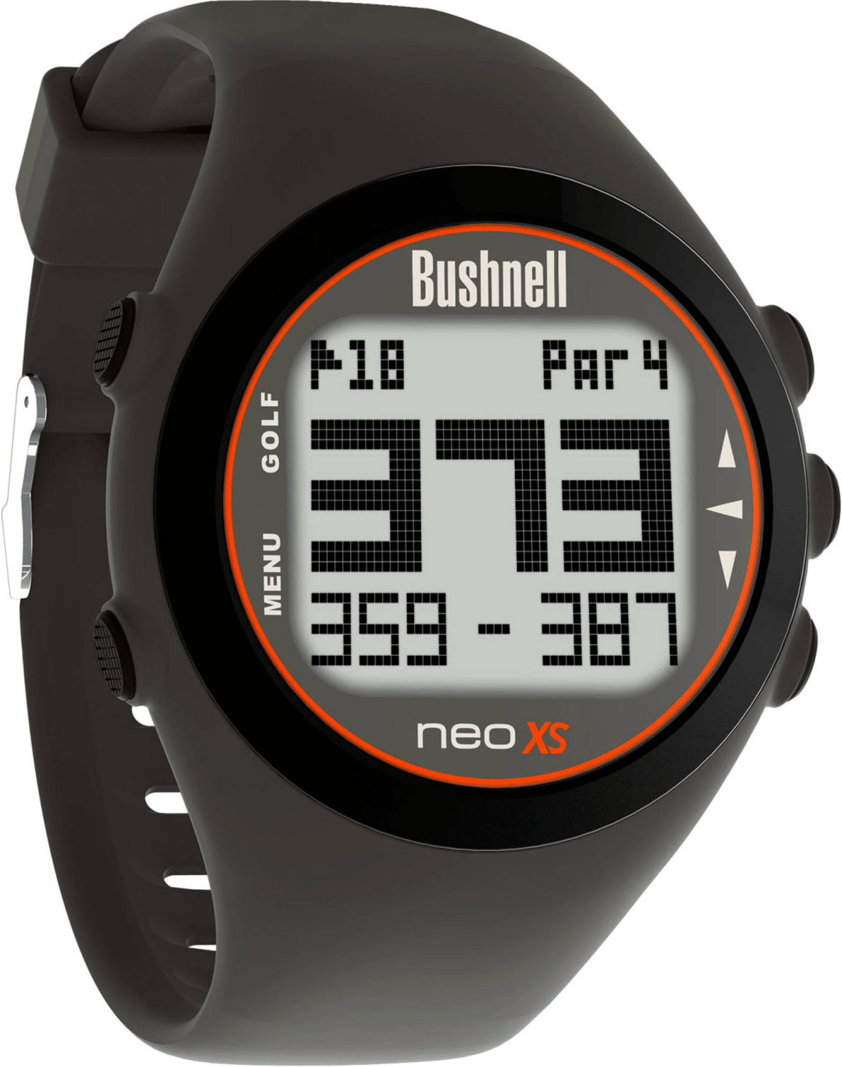 Bushnell Neo XS GPS charcoal orange