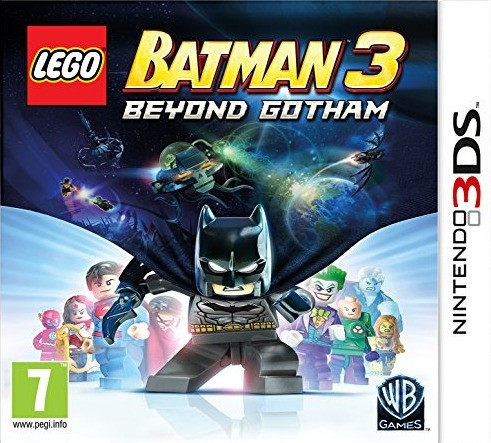 LEGO Batman 3: Au-delà de Gotham (3DS)