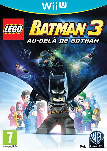 LEGO Batman 3: Au-delà de Gotham (Wii U)