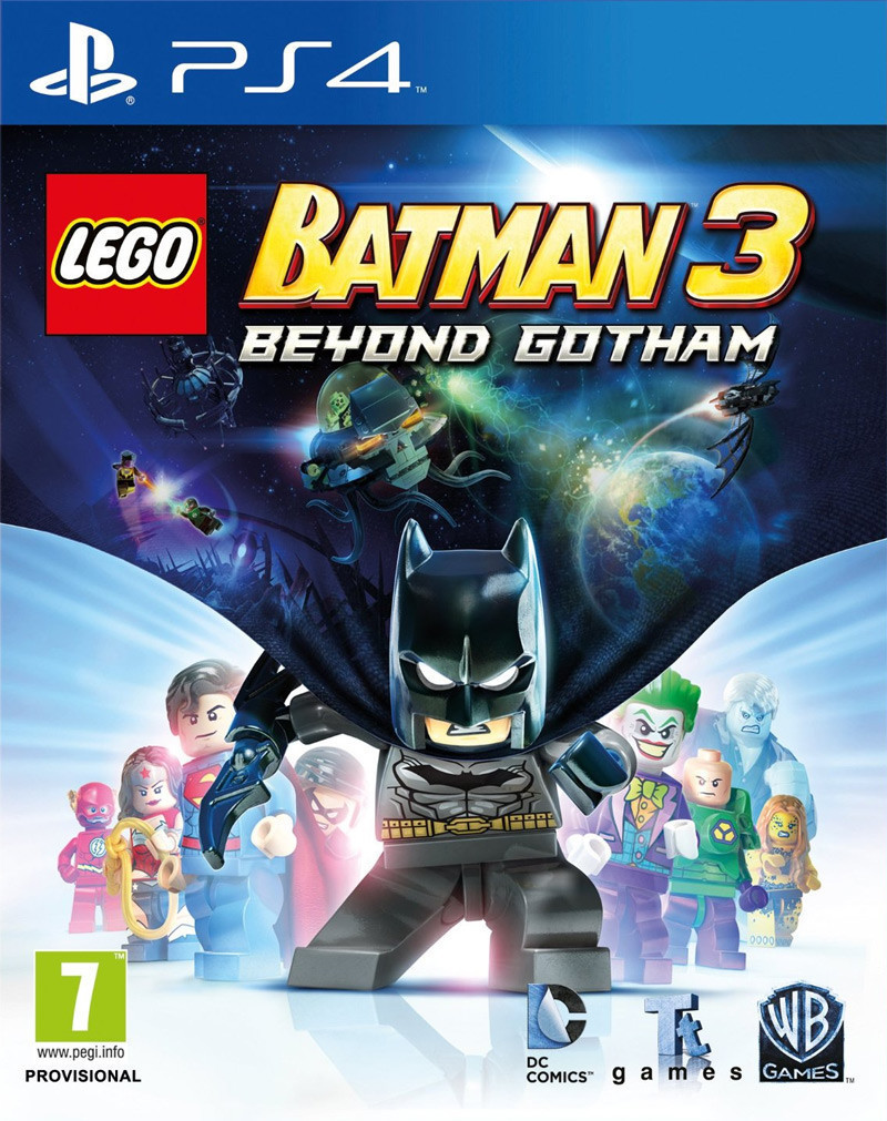 LEGO Batman 3: Au-delà de Gotham (PS4)