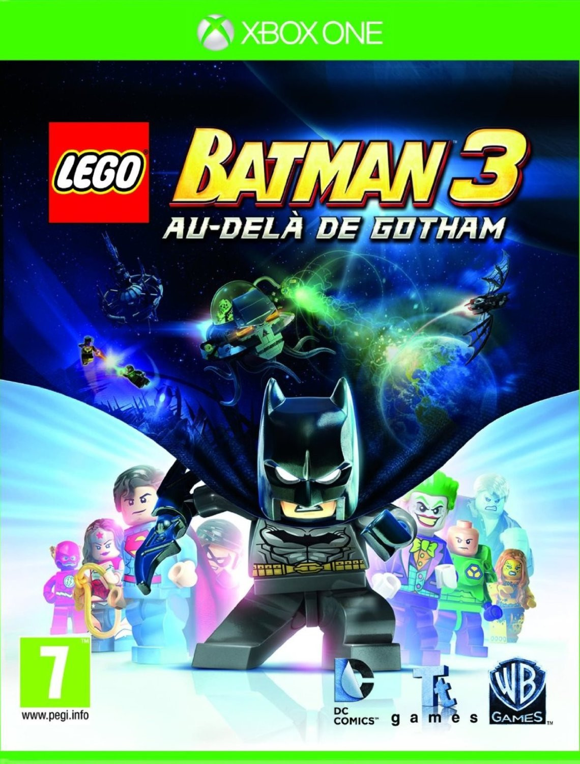 LEGO Batman 3: Au-delà de Gotham (Xbox One)
