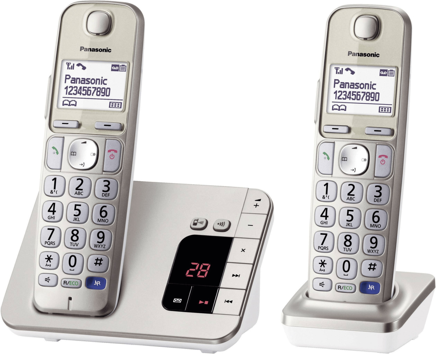 Panasonic KX-TGE222 Duo champagne