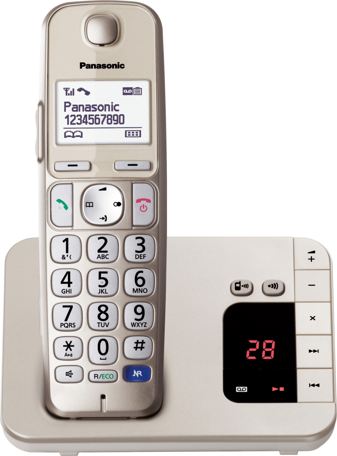 Panasonic KX-TGE220 Solo champagne