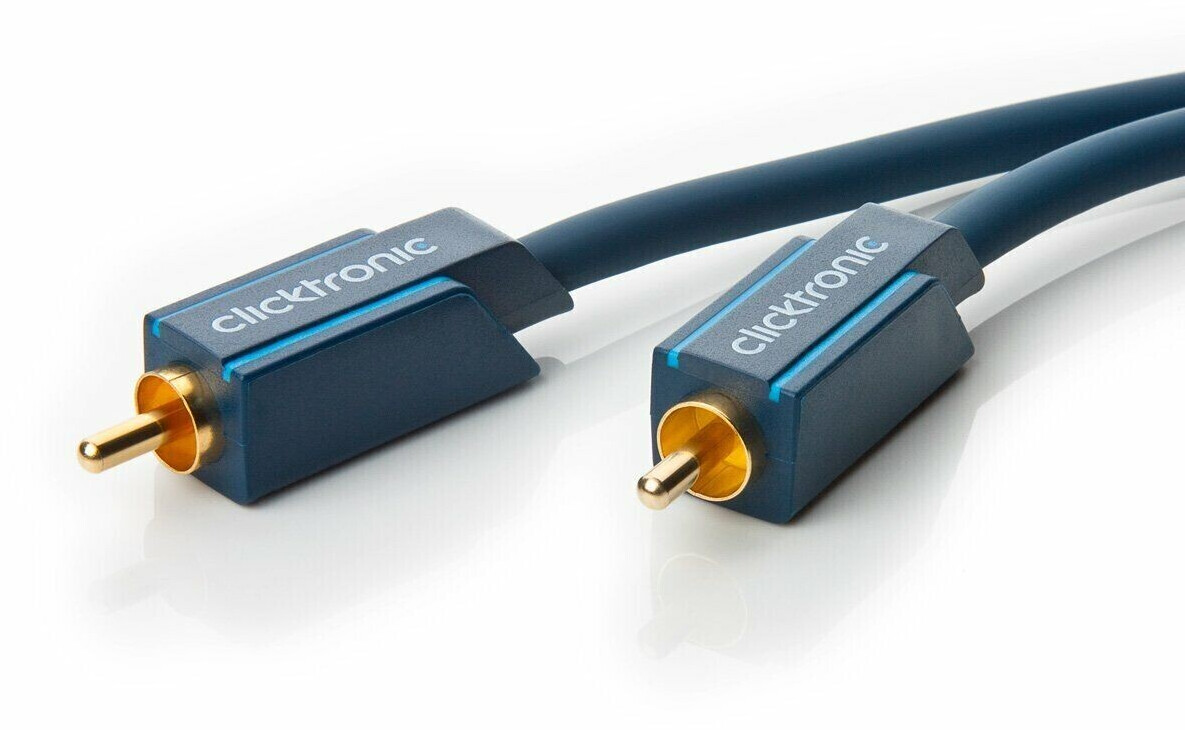Clicktronic Casual Cinch Coaxial Video Cable