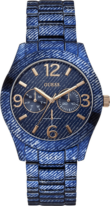 Guess Blue Print (W0288L1)
