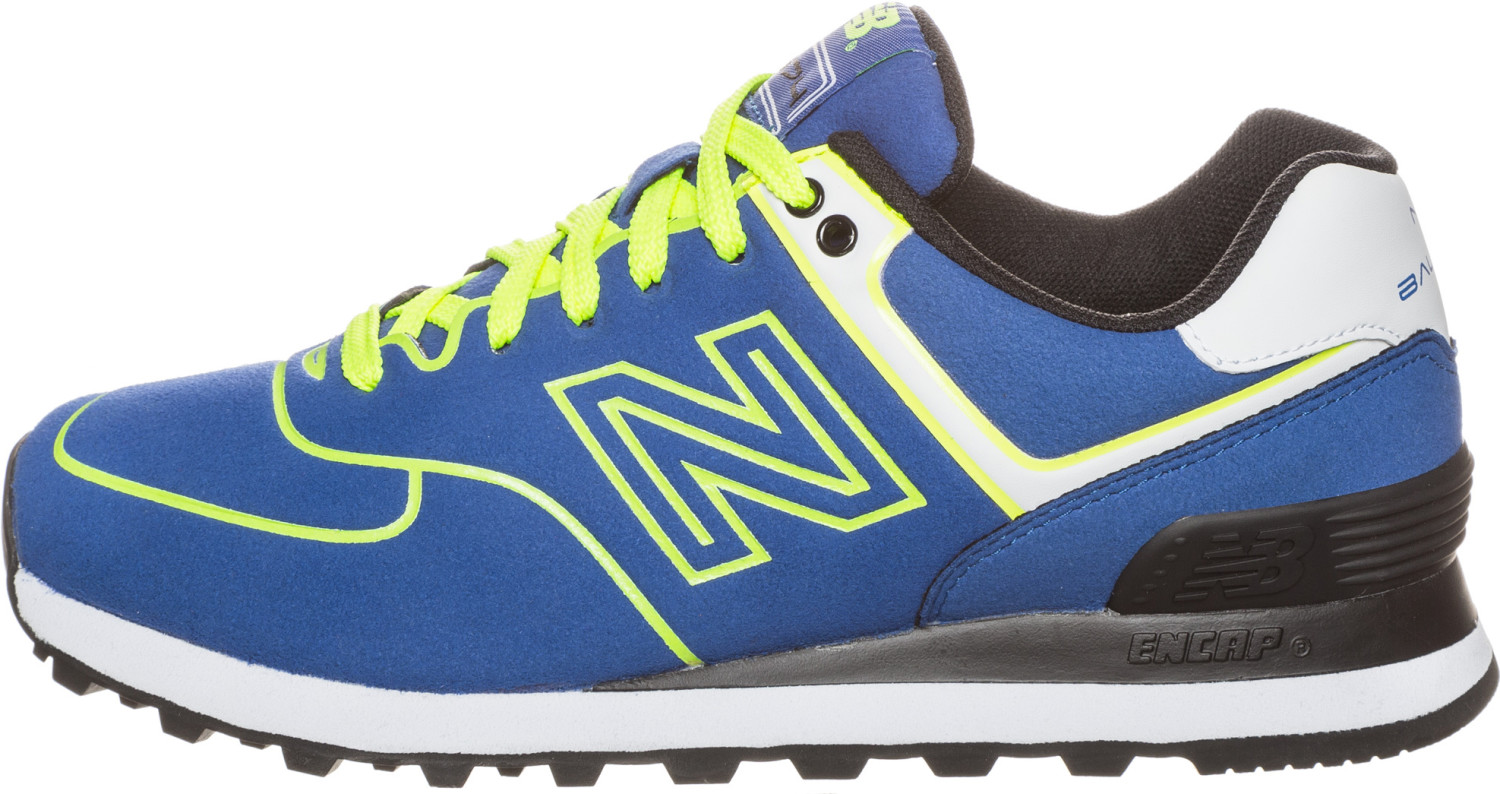 New Balance WL574 neon blue/neon green (WL574NEB) ab 24,95 â¬ | Preisvergleich bei idealo.de