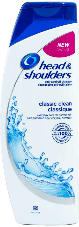 Head & Shoulders Classic Clean Shampoo (400 ml)