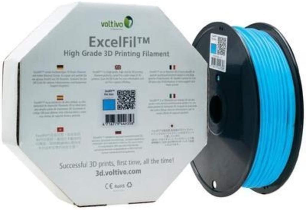 Voltivo ExcelFil ABS-Filament bleu ciel (EF-ABS-175-CKBLU)