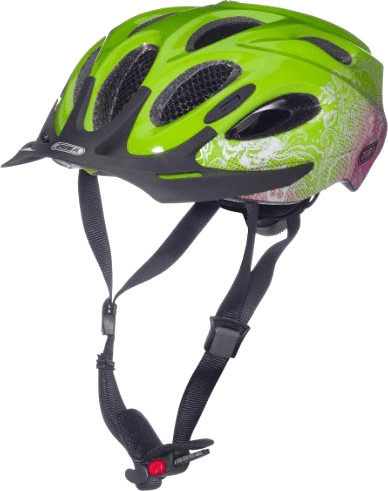 ABUS Chaox Green Flower