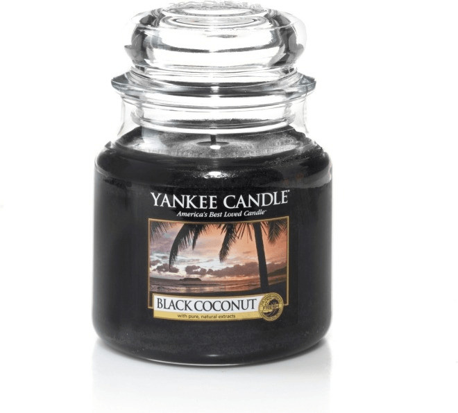 Yankee Candle Black Coconut Medium Jar Candle (411g) a € 20,01 (oggi)