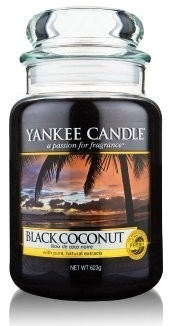 Yankee Candle Black Coconut Medium Jar Candle (411g) a € 20,01 (oggi)
