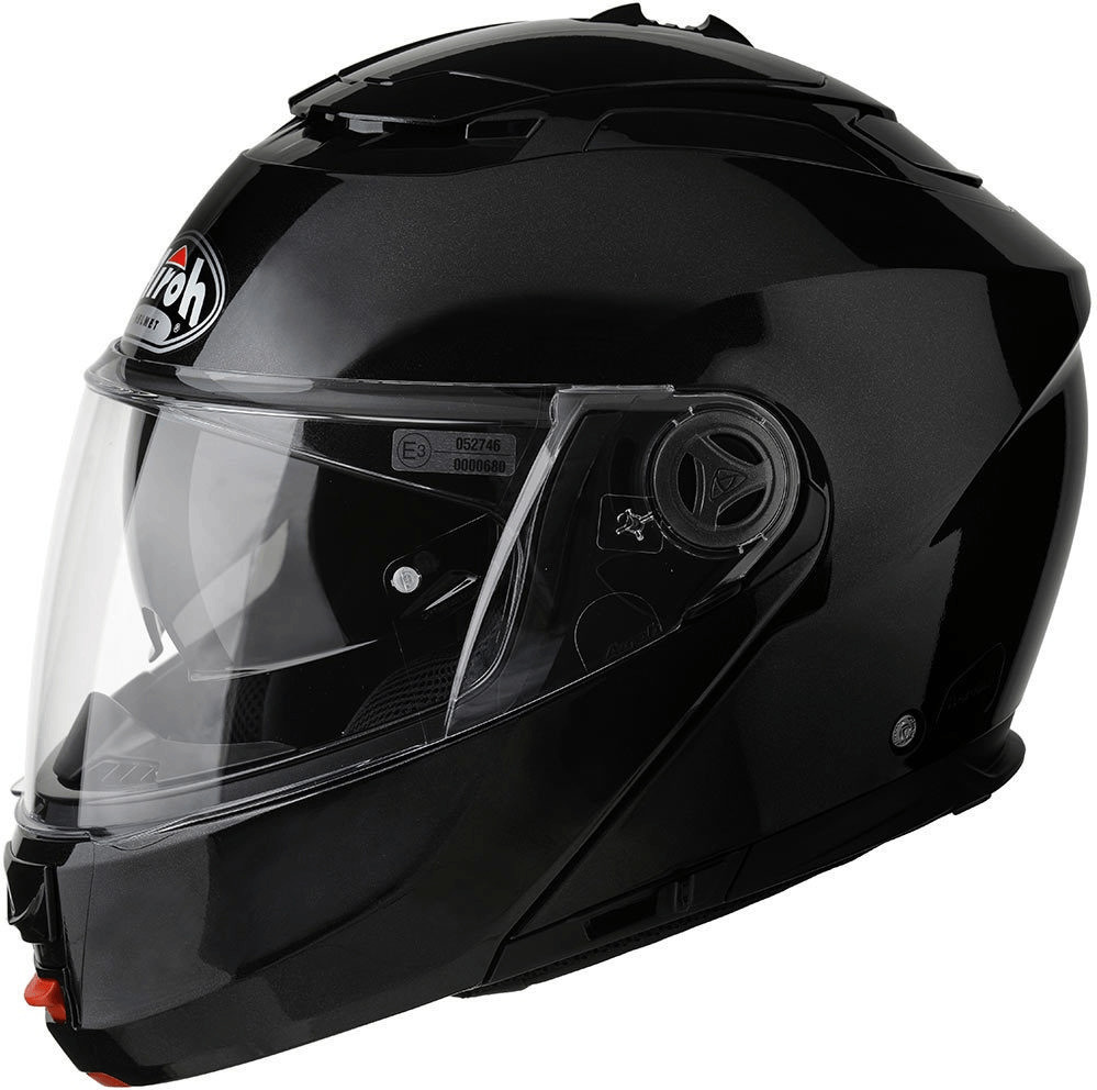 Airoh Phantom noir métallique