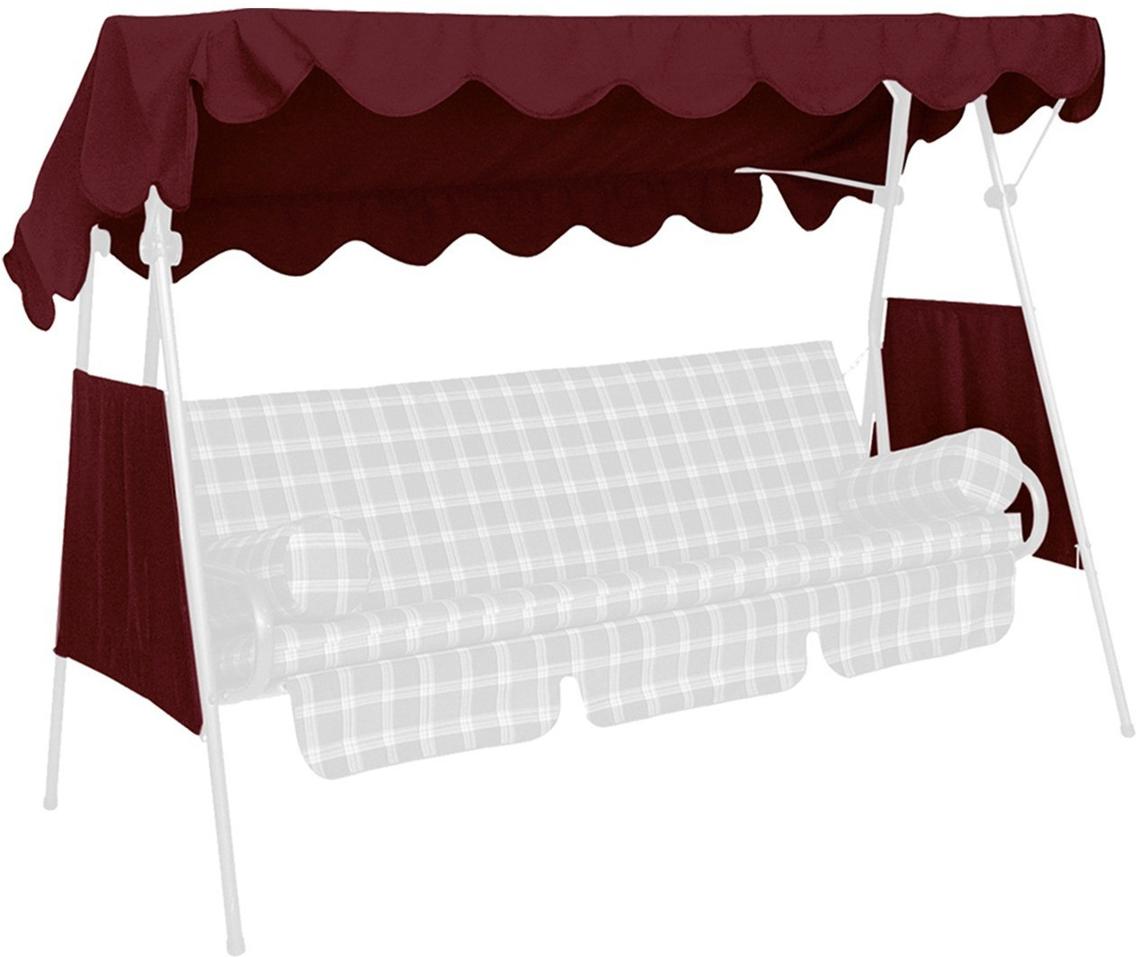Angerer Swing Seat Canopy 200 x 120 cm 804/07