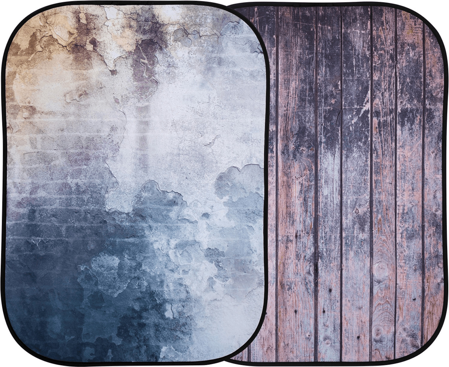 Photos - Photo Studio Backdrop Lastolite Textil Background Urban Wall/Wooden Fence (150 x 210 c 