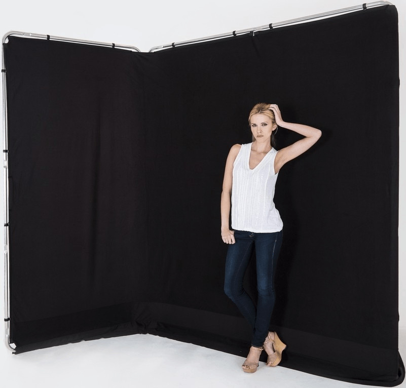 Lastolite Panorama Background 4m black