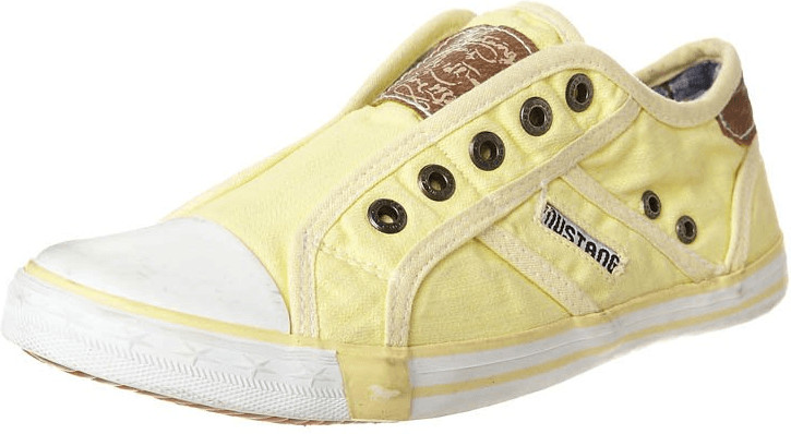 Mustang 1099-401 pastel yellow