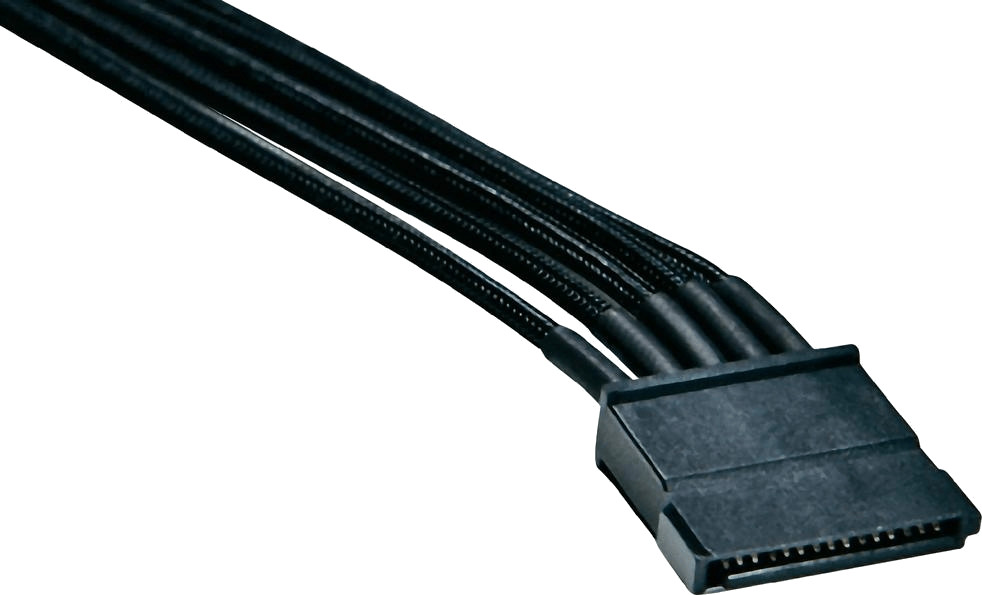 be quiet! Câble d'alimentation S-ATA 60cm (CS-6610)