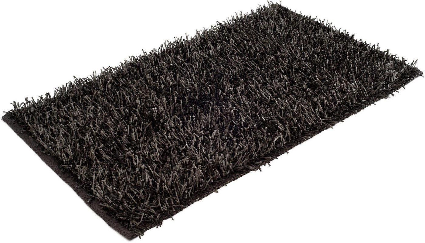 Gözze Tapis Shaggy look métallique (50 x 70 cm)