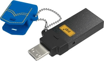 PQI Connect 301 USB 3.0 - Micro USB