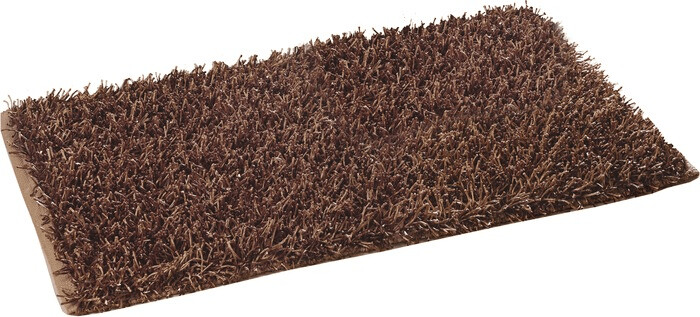 Gözze Tapis Shaggy look métallique (70 x 120 cm)