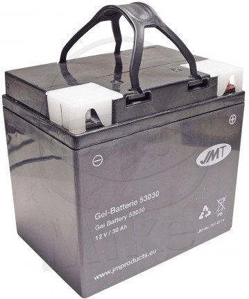 JMT Gel 12V 30Ah 53030