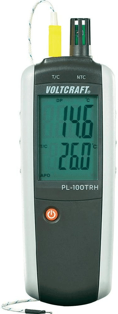 Voltcraft Hygromètre et thermomètre PL-100TRH