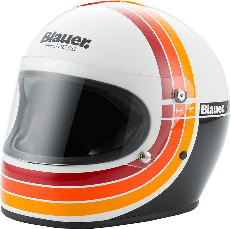 Blauer HT 80s blanc